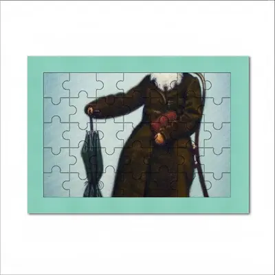 Rabbi From Old Galicia Envelope Puzzle