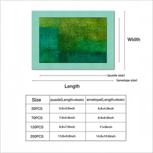 Vibrations - In A Garden Envelope Puzzle