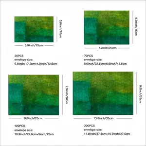 Vibrations - In A Garden Envelope Puzzle