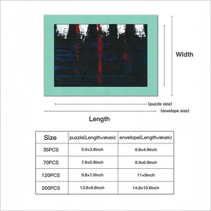 Blue Drag Envelope Puzzle