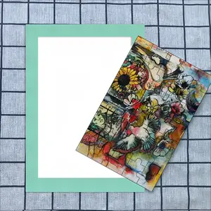 Postcard Envelope Puzzle