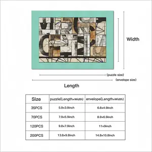 Emergency Optimism (Collage) Envelope Puzzle