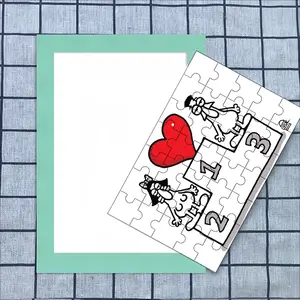 Love Is The Champion Envelope Puzzle