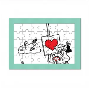 Art Lover Envelope Puzzle