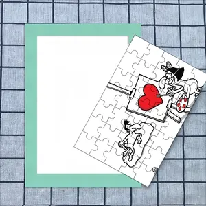 Art Lover Envelope Puzzle