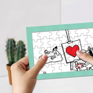 Art Lover Envelope Puzzle