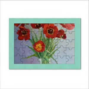 Tulips Envelope Puzzle