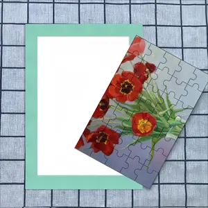 Tulips Envelope Puzzle