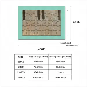 Ii Ii Ii Sign 5 Bacia Envelope Puzzle