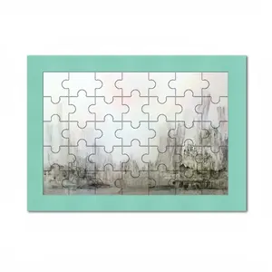 Megacity And Seagull Envelope Puzzle