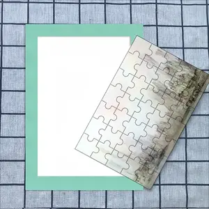 Megacity And Seagull Envelope Puzzle