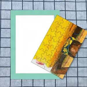 African Girls Envelope Puzzle