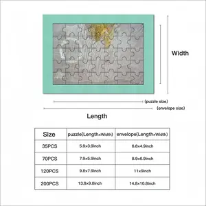 Rainy Day Envelope Puzzle