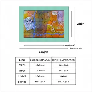 Recollections 3 Envelope Puzzle