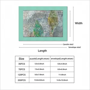 Shrubbery Envelope Puzzle