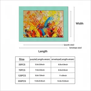 Hot Love (I) Envelope Puzzle