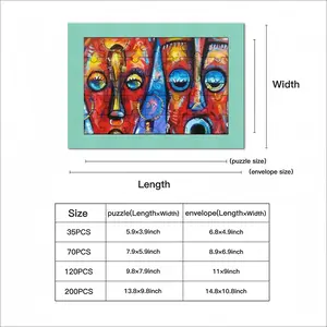 King And Queen Envelope Puzzle