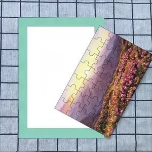 Sunny Evening Envelope Puzzle