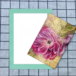 Smell Of Rose Envelope Puzzle