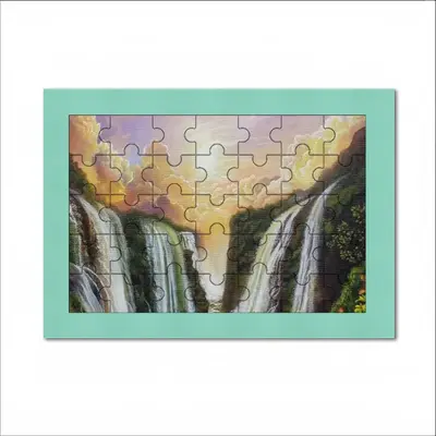 Among The Waterfalls Envelope Puzzle