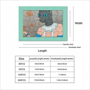 Bastet Envelope Puzzle