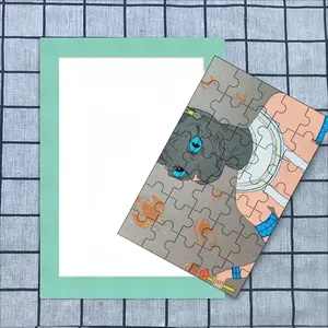 Bastet Envelope Puzzle