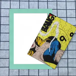 Bang Bang Interior Decor Gift Street Art Envelope Puzzle