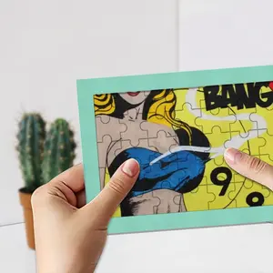 Bang Bang Interior Decor Gift Street Art Envelope Puzzle