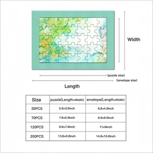 Breath Of Earth Envelope Puzzle