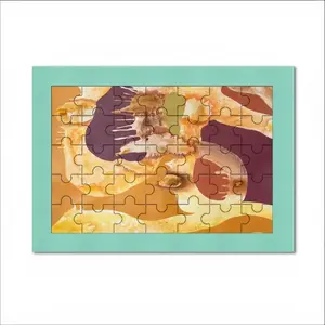 Tiger Rattlesnake Envelope Puzzle