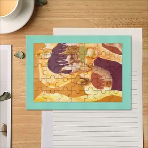 Tiger Rattlesnake Envelope Puzzle