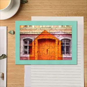 Orange Entrance Envelope Puzzle