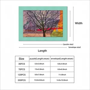 My Tree Envelope Puzzle