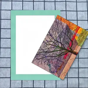 My Tree Envelope Puzzle