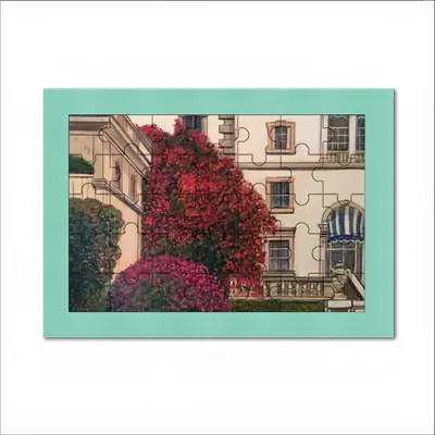 Villa Vizcaya Miami Envelope Puzzle