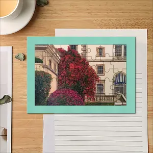 Villa Vizcaya Miami Envelope Puzzle