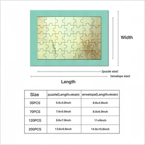 Both Sides Of The World Envelope Puzzle