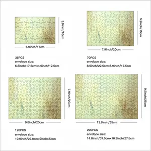 Both Sides Of The World Envelope Puzzle