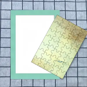 Both Sides Of The World Envelope Puzzle