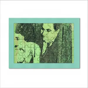 Violette Morris Green Envelope Puzzle