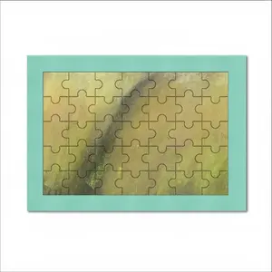 Green Landscape No6 Envelope Puzzle