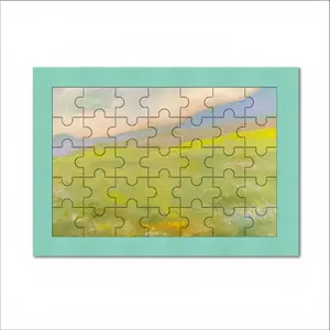 Flower Field Envelope Puzzle