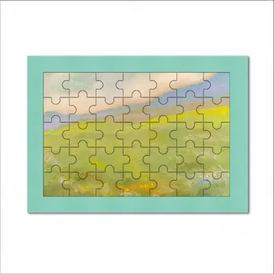 Flower Field Envelope Puzzle