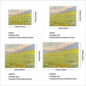 Flower Field Envelope Puzzle