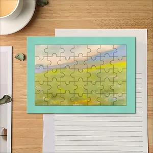 Flower Field Envelope Puzzle