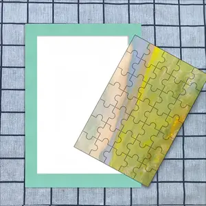 Flower Field Envelope Puzzle