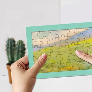 Flower Field Envelope Puzzle