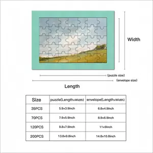 Sky Study 1 Envelope Puzzle