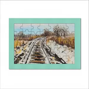 Snowy Sidetrack Envelope Puzzle