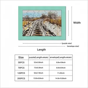 Snowy Sidetrack Envelope Puzzle